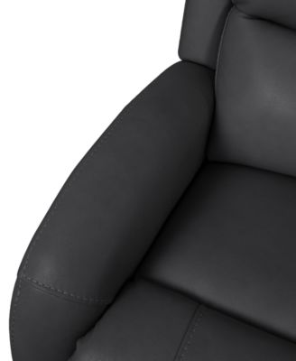 Kellet 33" Leather Power Recliner, Created for Macy's