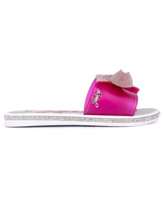 Little and Big Girls Yomi Flat Sandal