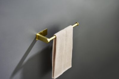 2 Pack Brushed Gold Paper Towel Holder Set
