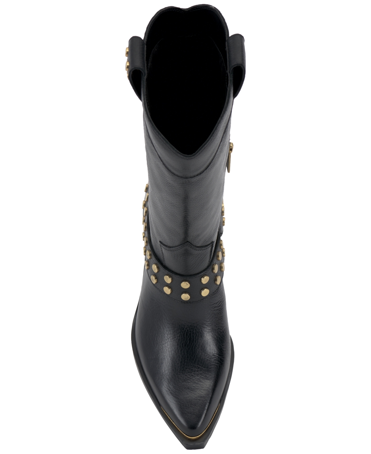 Vince Camuto Women's Merissa Studded Cowboy Boots