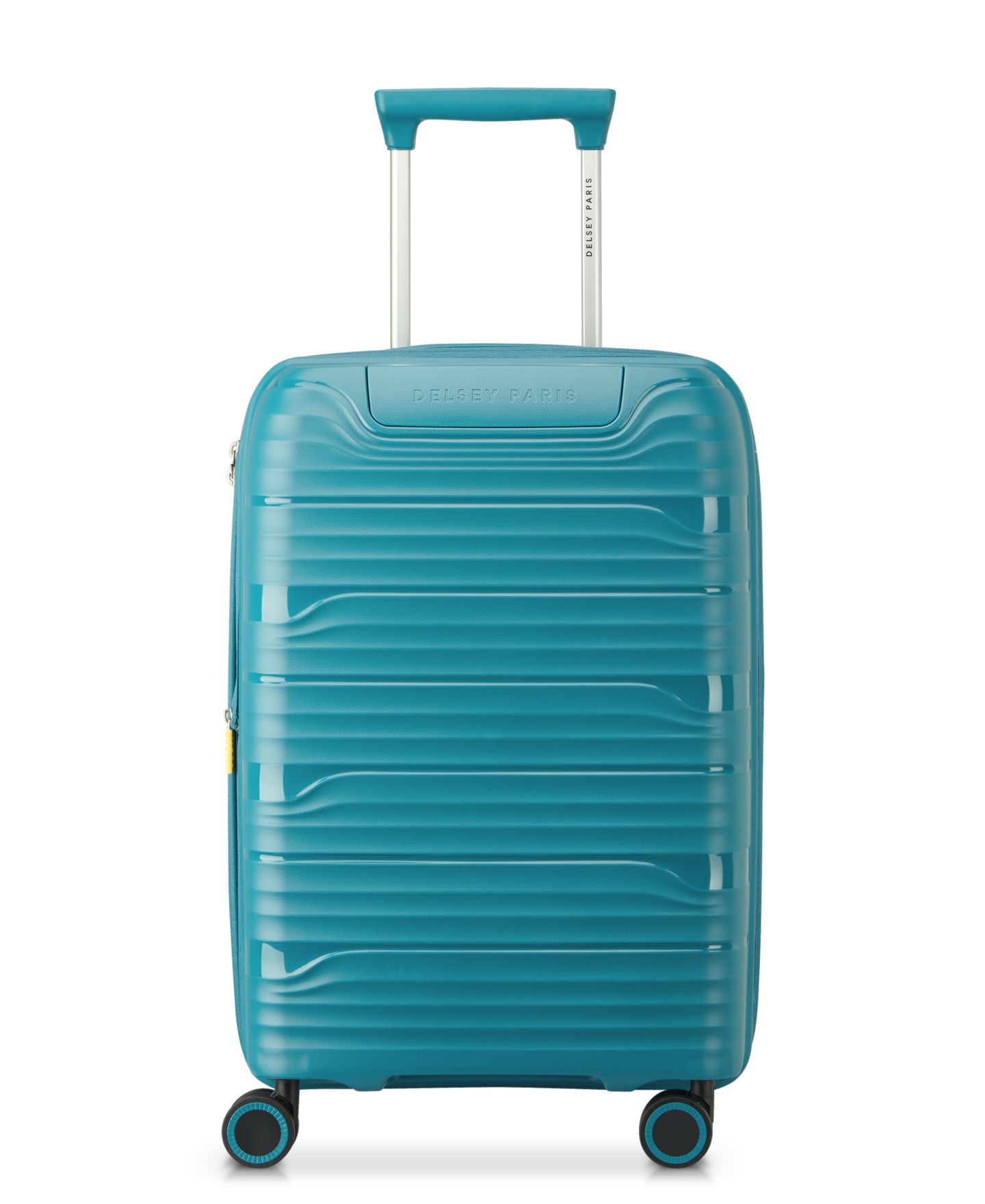 Чемодан Delsey Paris Dune Carry-on Spinner, цвет: Бирюзовый — фото 2