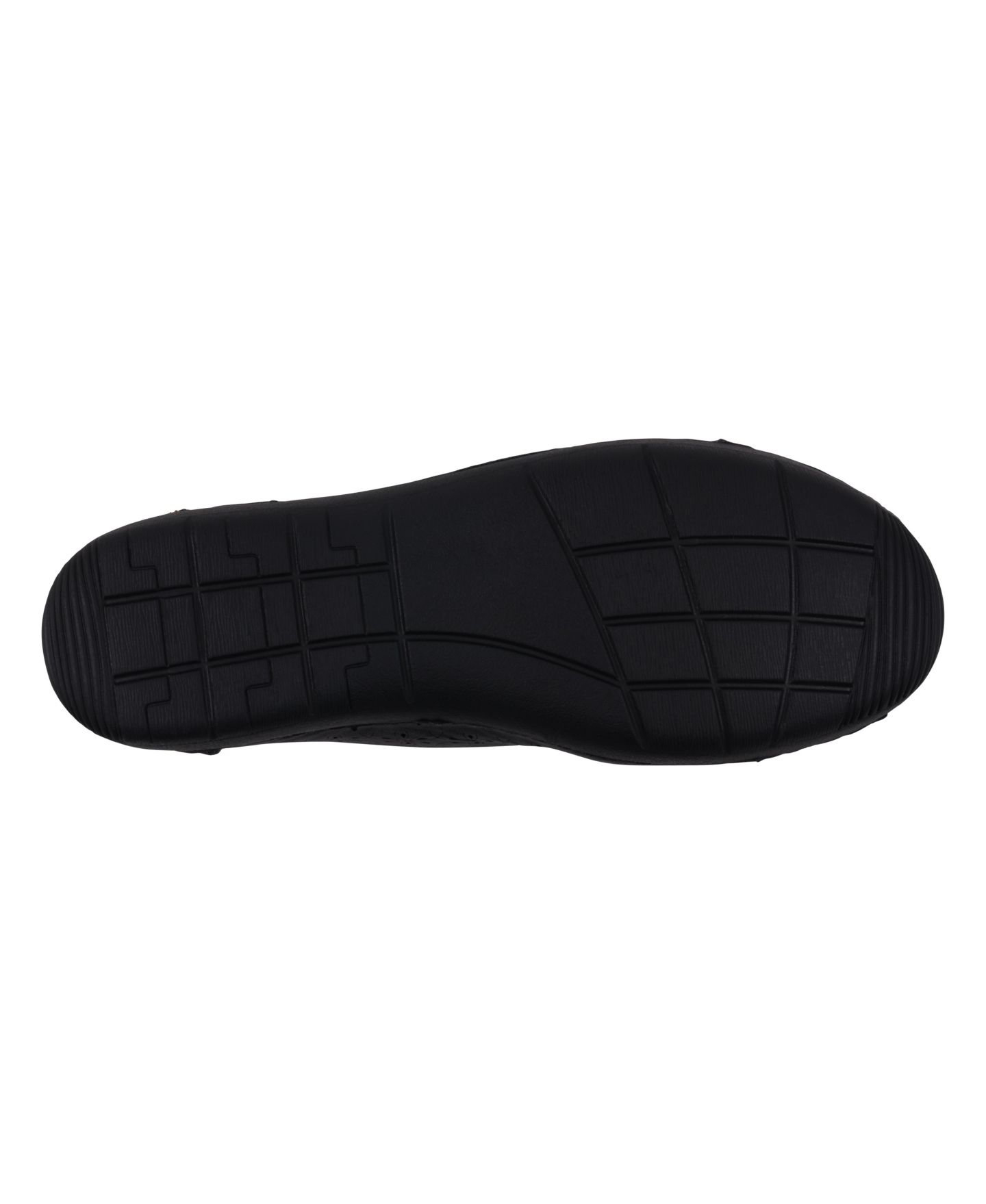 Женские балетки GC Shoes Nysha с круглым носом и лазерной перфорацией, цвет: Чёрный — фото 5