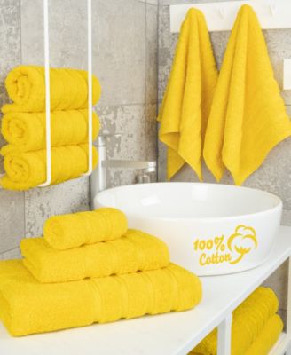 Edison 100% Cotton Luxury 6-Piece Towel Set