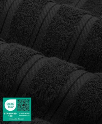 Edison 100% Cotton Luxury 6-Piece Towel Set