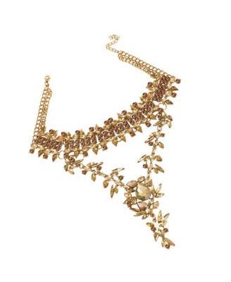 Women's Flora Statement Necklace