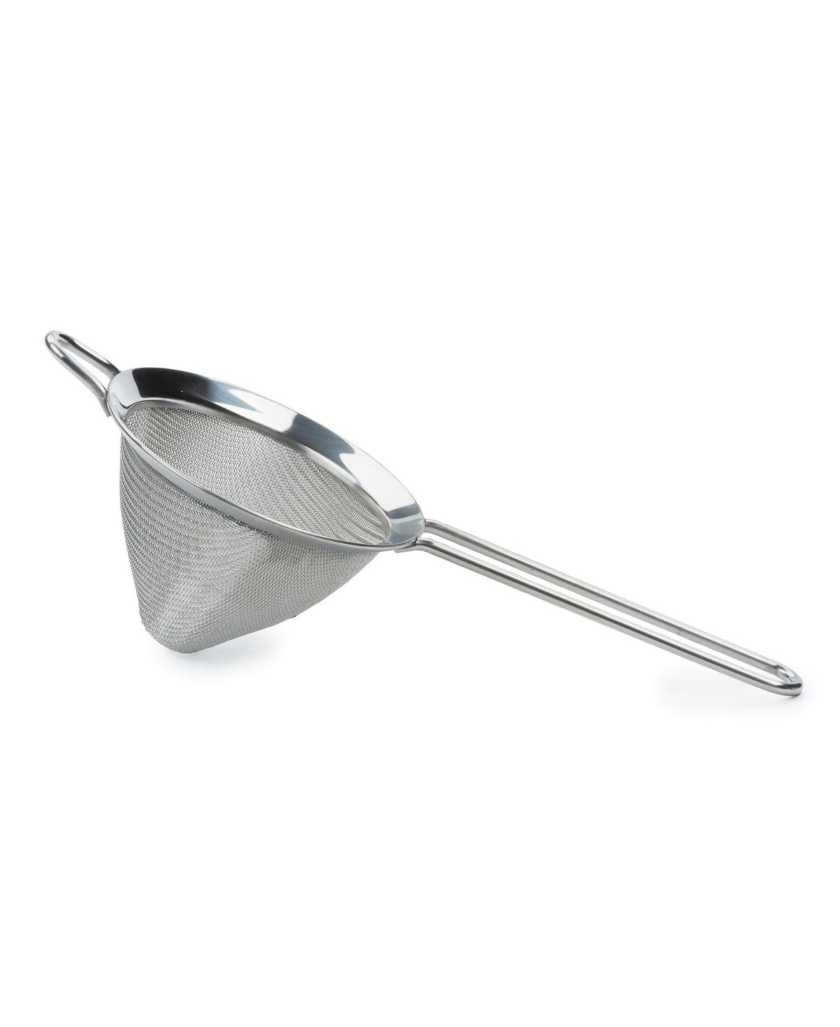 Rsvp International Endurance Stainless Steel 4.75" Mesh Conical Strainer In Gray