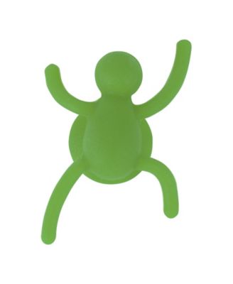 Basic Silicone Suction Cup Tumbler Markers 6 Piece