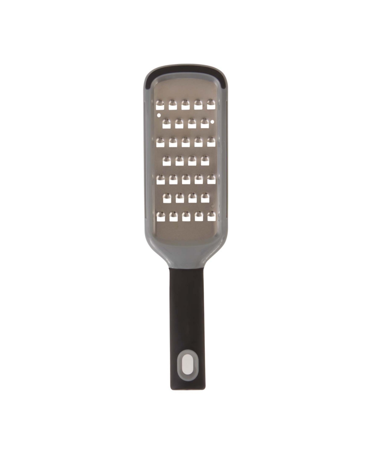 Rsvp International Stainless Steel Course 11x3" Paddle Grater In Grey