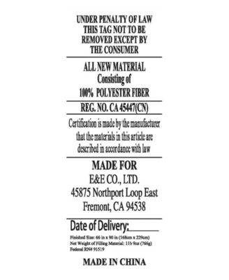 Mina Waffle Textured 2-Pc. Comforter Set, Twin/Twin XL