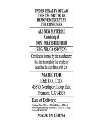 Camden Chambray Print 3-Pc. Comforter Set, King/California King