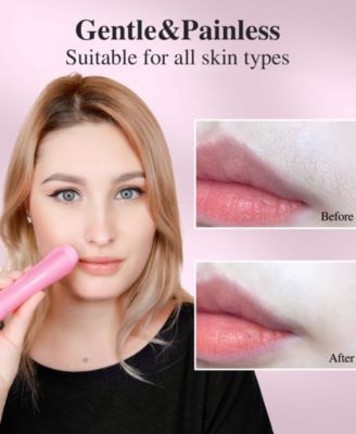 Mini Compact Facial Hair Remover Shaver