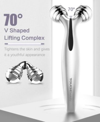 Microcurrent Facial Face Massager Device Roller