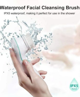 Electric Facial Cleasing Brush Set