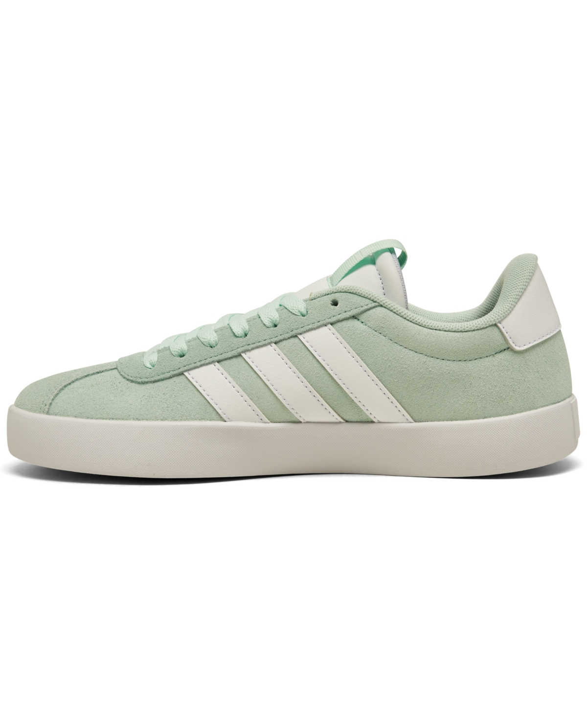 Adidas Women s Vl Court 3.0 Casual Sneakers from Finish Line Halo Mint White Smart Closet