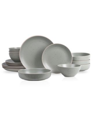 Lauren 16 Pc. Dinnerware Set, Service for 4