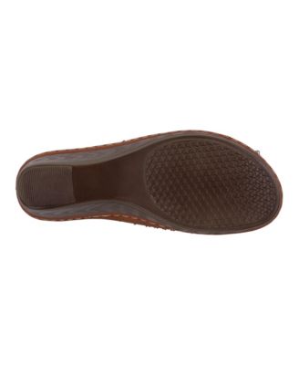 Women's Atlanta Studded Comfort Wedge Sandals