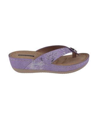 Women's Dafni Thong Comfort Wedge Sandals