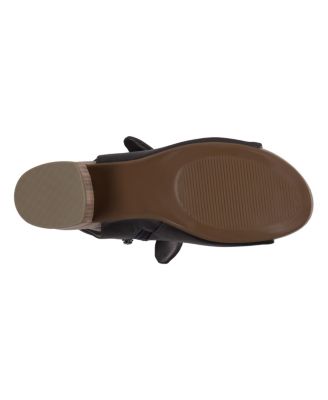 Women's Kimora Knot Detail Block Heel Dress Sandals