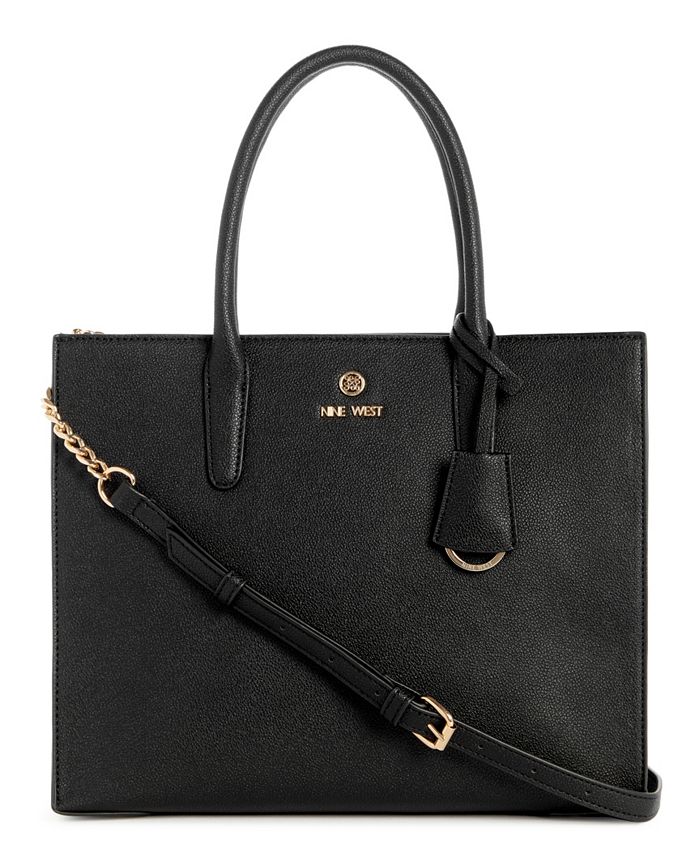 Nine West Siera Shopper Hand Bag - Macy's
