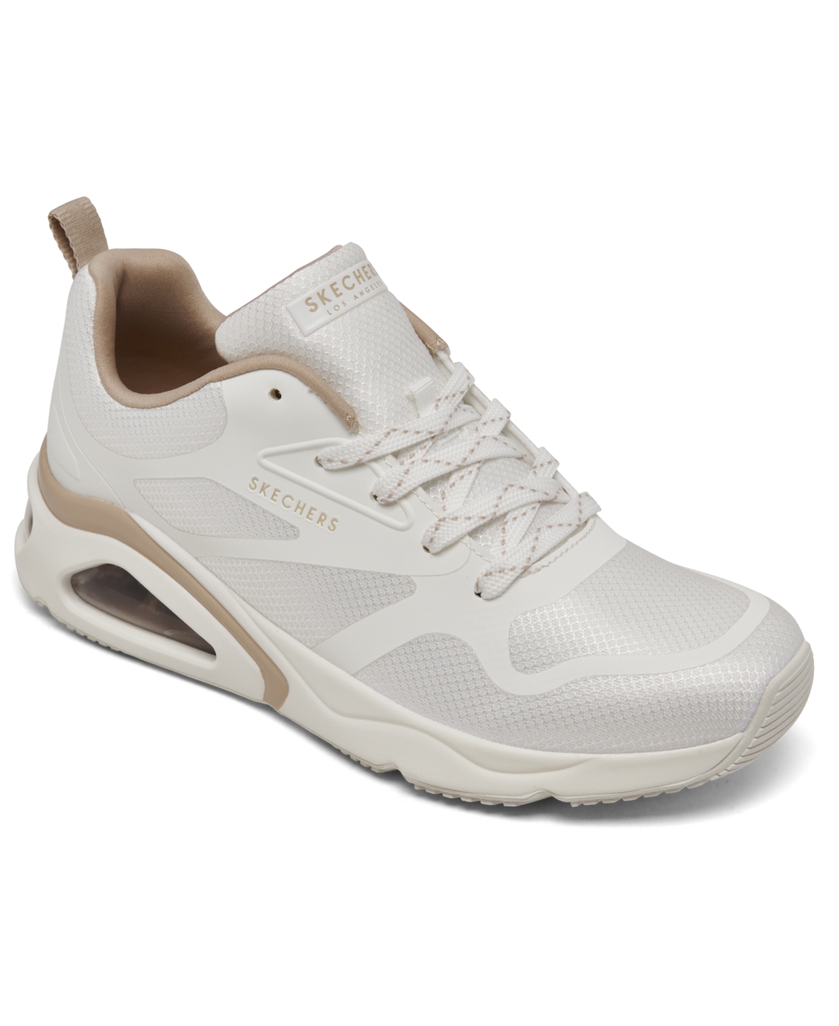 Street Women's Tres-Air Uno - Modern Affair Casual Sneakers from Finish Line - White