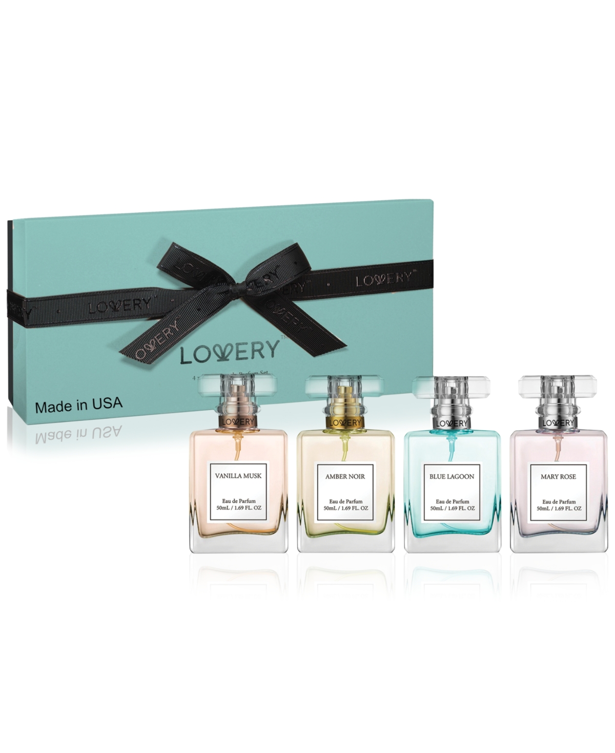 Lovery 4-pc. Floral Eau De Parfum Gift Set In No Color