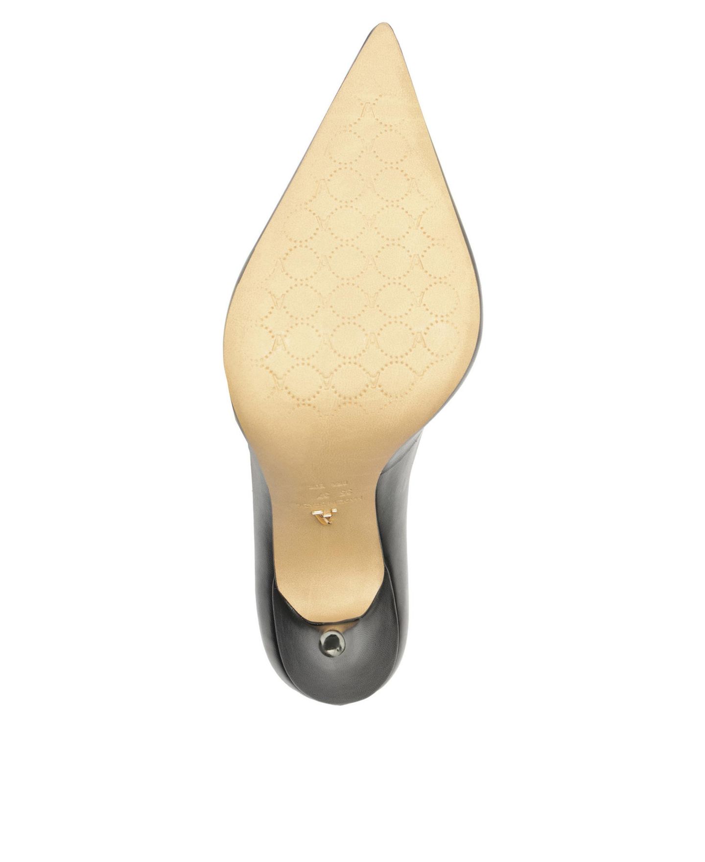 Женские туфли Arezzo Emily High Stiletto Pumps, цвет: Чёрный кожаный — фото 6