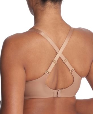 Women's Comfort Evolution Full Fit Memory Foam Convertible Underwire Bra 731337