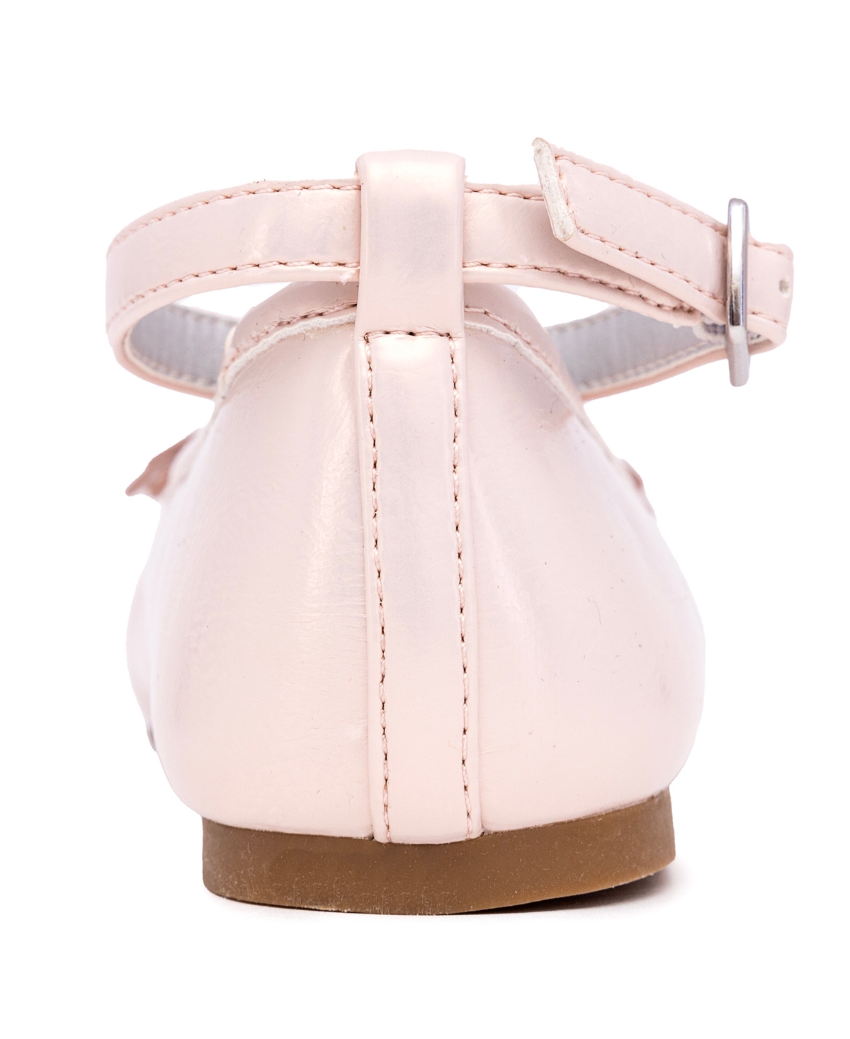 Shop Sugar Little And Big Girls Neessa Ballet Flat In Blush