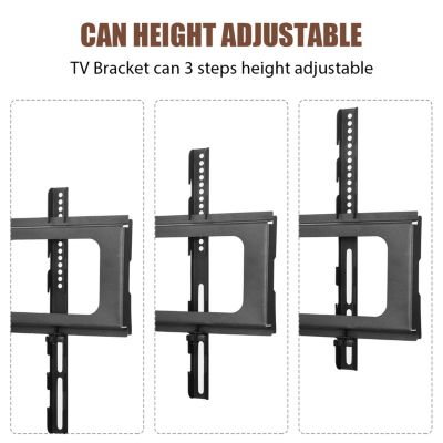 Rustic Brown TV Console w/ Storage (Up to 65in)