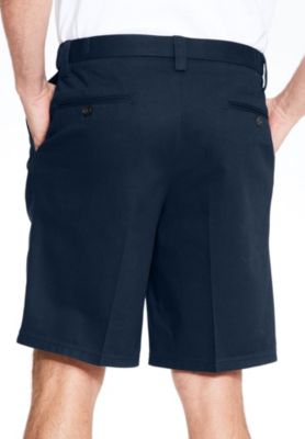 Big & Tall Wrinkle-Free Expandable Waist Pleat Front Shorts
