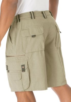 Big & Tall by KingSize Ripstop Cargo Shorts
