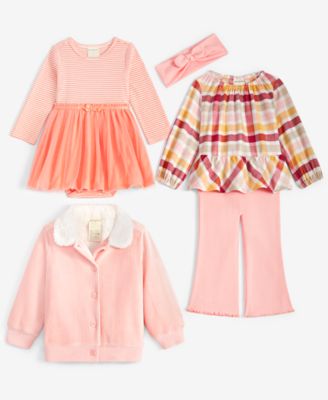 Baby Girls Wonder Collection, Created for Macy's	