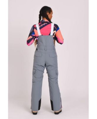 Women's Yeh Girl Bib Pant Teal