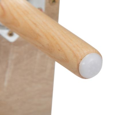 2 Mid Century Wood Nightstands with Drawer