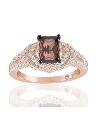 Sterling Silver Cubic Zirconia Ring