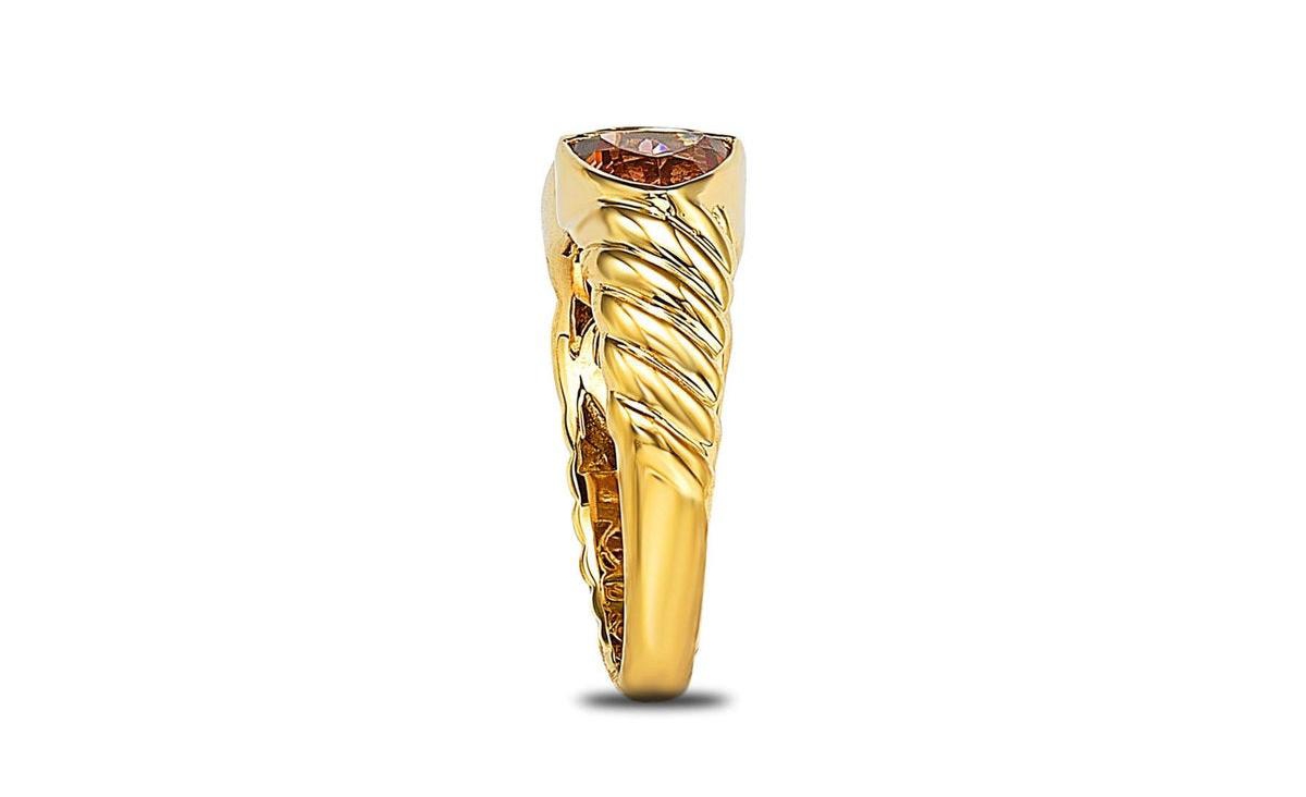 Suzy Levian New York Suzy Levian Sterling Silver Cubic Zirconia 3-stone Ring