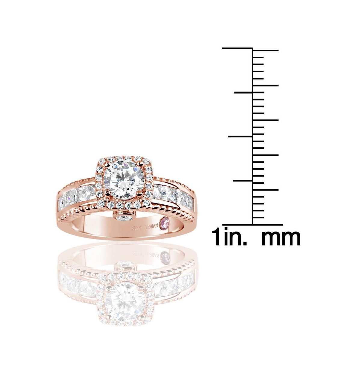 Suzy Levian New York Suzy Levian Sterling Silver Cubic Zirconia Ring