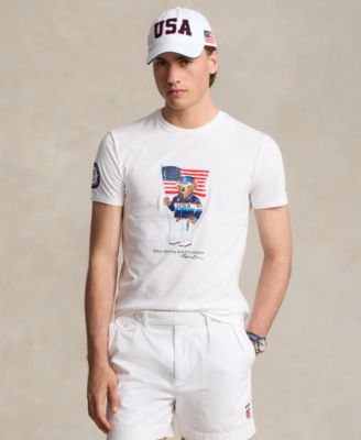 Polo Ralph Lauren - Men's Custom Slim Fit Team USA T-Shirt