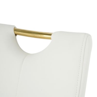 Streamdale Faux Leather Dining Chairs Set of 4