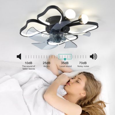 Streamdale Modern Butterfly Design Ceiling Fan with Remote Control