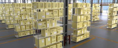 Heavy Duty NSF Metal Garage Storage Shelves, 6-Tier, 6000lbs