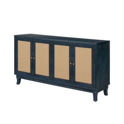 Handcrafted Rattan Storage Cabinets - Modern and Stylish