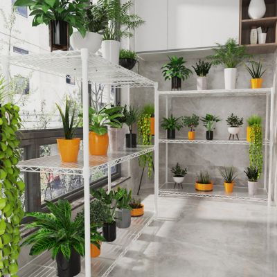 Adjustable Heavy Duty Metal Garage Shelves