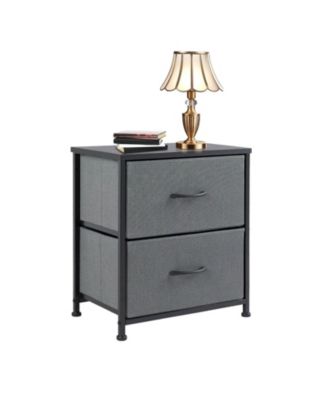 Simplie Fun Drawers Dresser Chest Of Drawers, Metal Frame And Wood Top ...