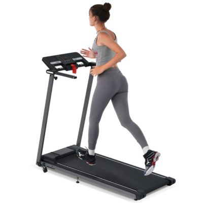 Streamdale Folding Treadmill with Speaker - 2.5HP 265Lbs Capacity