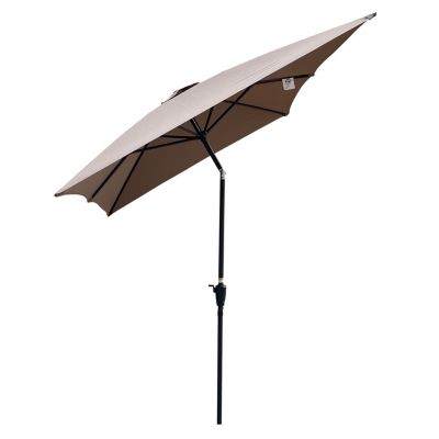 Streamdale Waterproof Patio Umbrella with Tilt and Crank