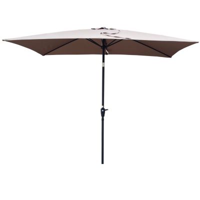 Streamdale Waterproof Patio Umbrella with Tilt and Crank