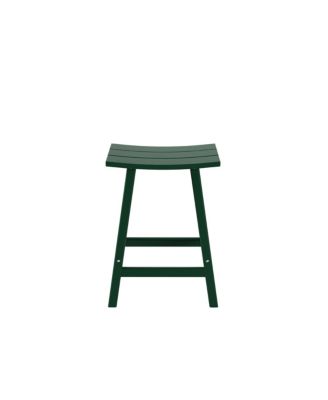 Outdoor Patio Counter Height Bar Stools Bistro Bar Table 4-Piece Set