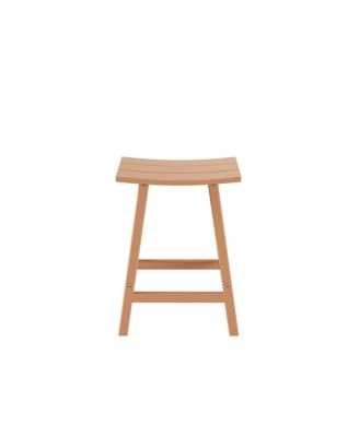 Outdoor Patio Counter Height Bar Stools Bistro Bar Table 4-Piece Set