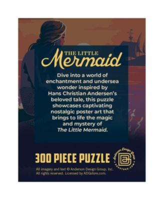 MasterPieces The Little Mermaid 300 Piece Jigsaw Puzzle for Adults